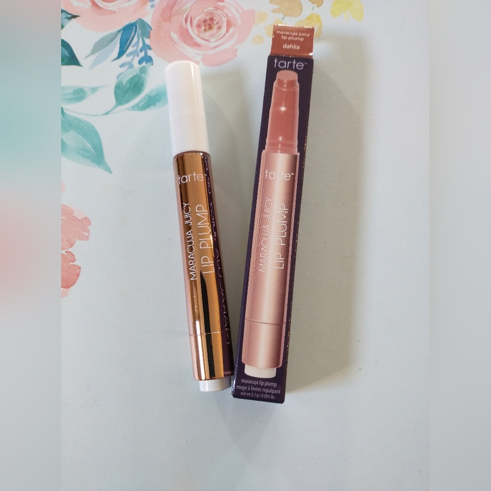 Tarte Maracuja Juicy Lip Plump in Dahlia